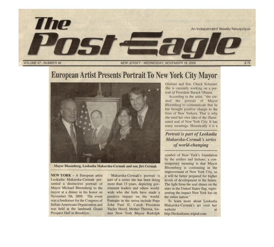 The Post Eagle 112009